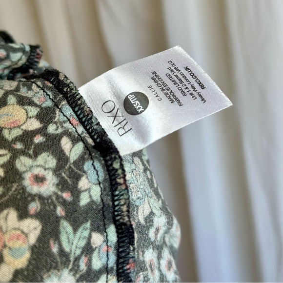SOLD OUT ♥️ NWOT RIXO Maxi Dress XXS - London Callie Floral - Picture 4 of 16